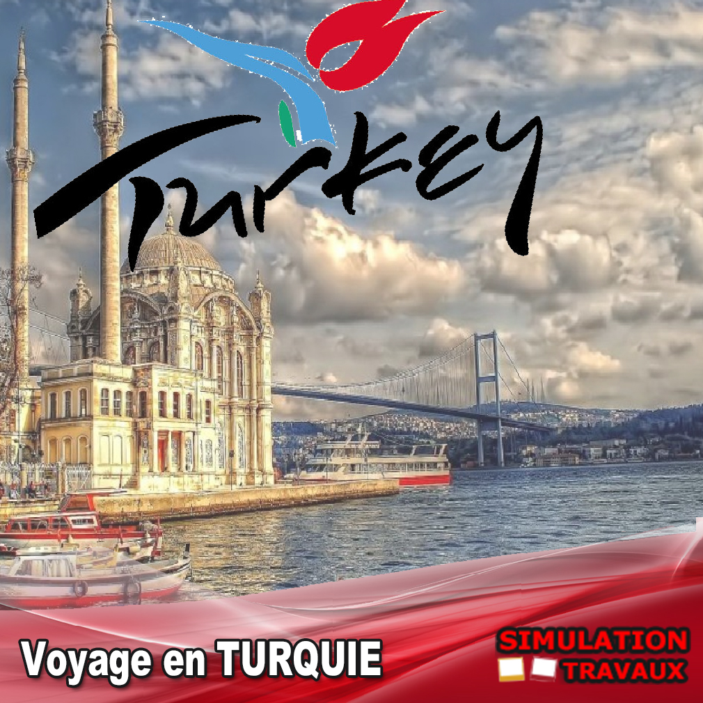 Voyage en Turquie